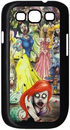 Zombie Snow White Hard Case Cover Skin for Samsung Galaxy S3 I9300, Zombie Disney Princess Hard Case Cover Skin for Samsung I9300