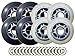 OUTDOOR Hockey Wheels HILO 4-76mm 4-80mm Abec9 BEARINGS