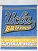UCLA BRUINS Team Logo Weather Resistant 27 by 37 VERTICAL FLAG (Indoor & Outdoor)