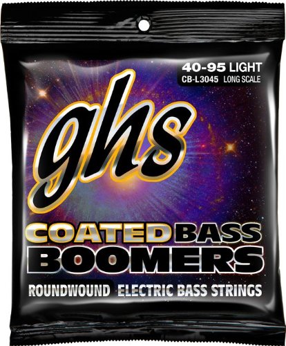 GHS L3045 Coated Boomers Light Bass Strings