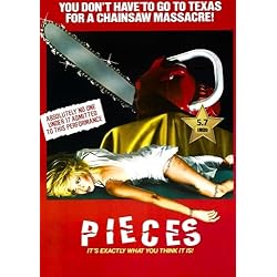 Pieces (Mil Gritos Tiene La Noche) [VHS Retro Style] 1982