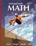 Mcdougal Littell Math: Course 1 : New York Edition