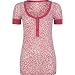 Apparel : FULL TILT Leopard Womens Henley - Pink