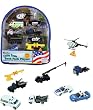Police Vehicles Backpack Playset