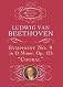 Symphony No. 9 (Dover Miniature Scores)