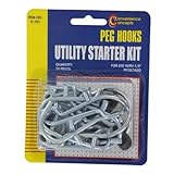 UPC 095285001019 product image for CONVENIENCE CONCEPTS Pegboard Hooks Starter Kit | upcitemdb.com