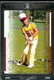 2001 Upper Deck #TWC2 Tiger Woods Golf Card- Mint Condition - Shipped In Protective ScrewDown Case!