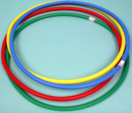 Childrens Toyshop  Toys : Hula hoops bundle of 4x600mm. dia. 03276