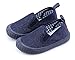 Exdream Little Girls Boys Slip-on Antiskid Canvas Sneaker Shoes