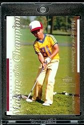 2001 Upper Deck #TWC2 Tiger Woods Golf Card- Mint Condition - Shipped In Protective ScrewDown Case!