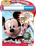 Bendon Disney Mickey Mouse Clubhouse Imagine Ink Book