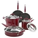 KitchenAid 10-pc. Red Cookset