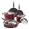 KitchenAid 10-pc. Red Cookset