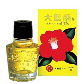 大島椿 ツバキ油 60ml