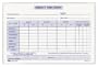 TOPS 30071 Weekly Employee Time Sheet, 8-1/2 X 5-1/2, 2 Pads/Pack, 100 Sheets Per Pad