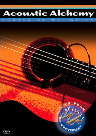 Acoustic Alchemy : Sounds Of St. Lucia - Live (2003) dvd, Film dvd Acoustic Alchemy : Sounds Of St. Lucia - Live (2003)