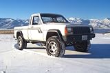 Jeep Comanche lift kit, 5