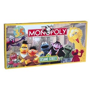 Sesame Street 35th Anniversary Edition MONOPOLY® by