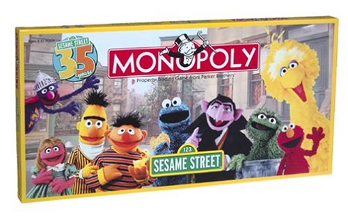 Sesame Street 35th Anniversary Edition MONOPOLY®