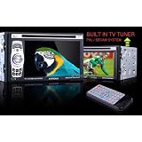 Buy Brand New 6'' In-dash Wide Screen Touch Screen Built-in DVD Player + Support...