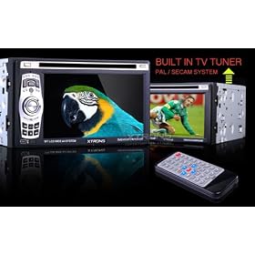 Buy Brand New 6'' In-dash Wide Screen  Touch Screen Built-in DVD Player + Support... by Xtrons now!