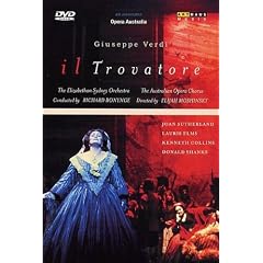 Verdi: Il Trovatore -- Opera Australia [DVD] [1983]