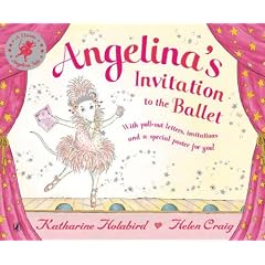 Invitation to the Ballet (Angelina Ballerina)