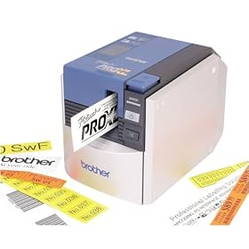 PT9500PC P-touch Label Makerdesktop Pc Driven Tz Tapes by Brother