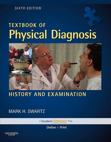 Textbook of Physical Diagnosis with DVD History and 51QF1B0nTUL. SL500 Textbook of Physical Diagnosis with DVD History and