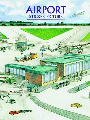 airport sticker picture sticker picture books
