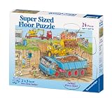 Ravensburger Construction Duty - 24 Piece Floor Puzzle