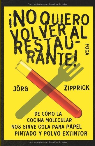 ¡No quiero volver al restaurante! (Investigación) (Spanish Edition)