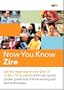 Now You Know Zire: The portable companion for palmOne(TM) Zire(TM) 31 and 72 handhelds