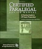 Certified Paralegal Review Manual: Preparation) [Paperback]