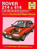Rover 214 and 414 (89-96) Service and Repair Manual