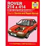 Rover 214 and 414 (89-96) Service and Repair Manual (Haynes Service and Repair Manuals)