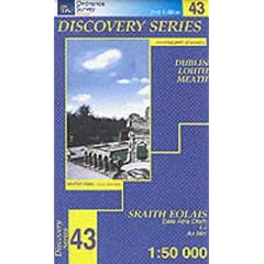 Dublin, Louth, Meath, Westmeath (Irish Discovery Maps Series)