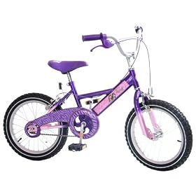 Bratz 16" Wheel Girls Bike
