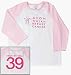 Avon Walk for Breast Cancer Baseball Jersey White/Lt Pink Small
