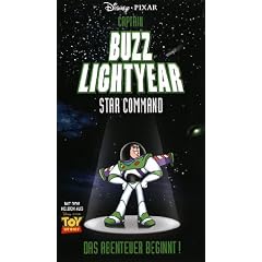 Captain Buzz Lightyear - Star Command: Das Abenteuer beginnt [VHS]