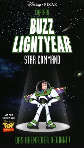 Buzz Lightyear of Star Command: The Adventure Begins by Tim Allen