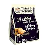 Michel Et Augustin 29 Sables Ronds et Bons Au Chevre et Au Romarin (Goat Cheese & Rosemary Crackers), 4.23-Ounce Packages (Pack of 3)