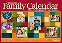 The Thinkbin Family Calendar 2006/2007, 17-Month Deluxe Wall Calendar