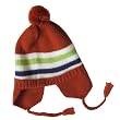 Handmade Alpaca Natural Fiber Hat - Pumpkin, Kiwi & Violet (Toddler Size) Handmade Alpaca Natural Fiber Hat - Pumpkin, Kiwi & Violet (Toddler Size)