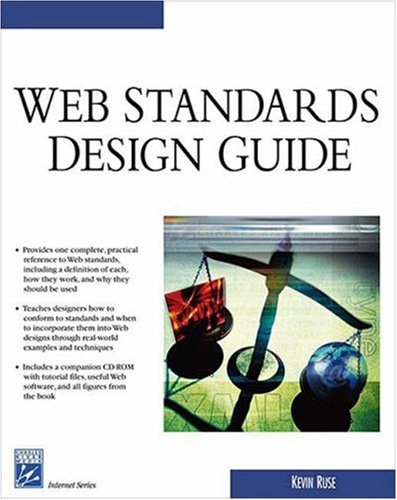 Image of: Web Standards Design Guide (Internet Series)