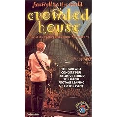 Crowded House - Farewell To The World [VHS] [UK Import]