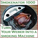 Smokenator 1000 Transforms 22-inch Weber Kettle's Into Smokers