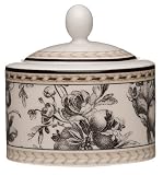 Royal Doulton Provence Noir Light Covered Sugar Bowl