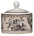Royal Doulton Provence Noir Light Covered Sugar Bowl