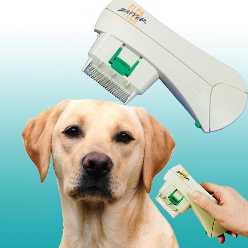 epilady flea zapper electric flea comb